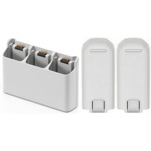 DJI Neo Zweiwege Ladestation + 2x Akku