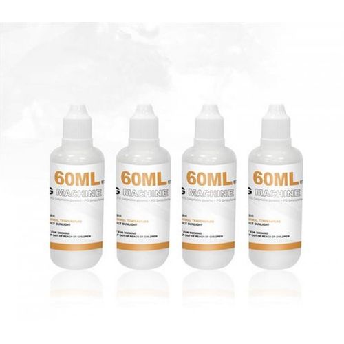 Lensgo 4x 60ml Fog Fluid Nebel-Flüssigkeit