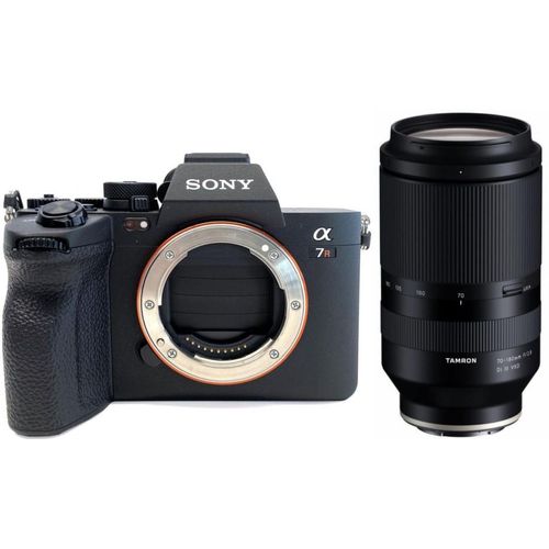 Sony Alpha ILCE-7R V + Tamron 70-180mm f2,8 - nach 500 EUR Sony Alpha 7R V Sofortrabatt-Aktion - nach 200 EUR Tamron Premium Zoom Sofortrabatt-Aktion