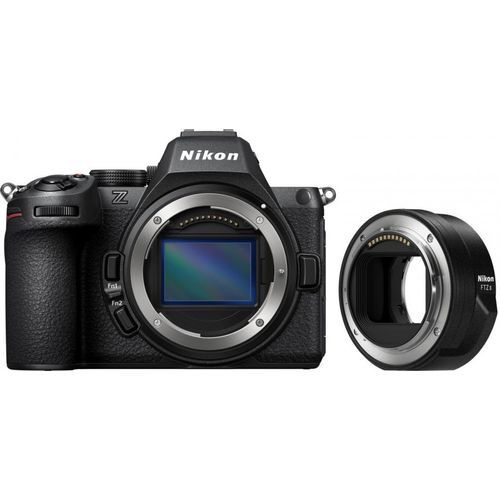 Nikon Z5II + FTZ II Bajonettadapter - Dealpreis