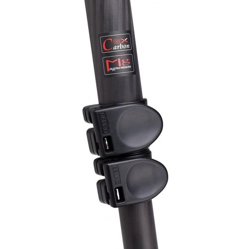 Benro Videostativkit C373F Carbon Serie 3 inkl. Videoneiger S8Pro