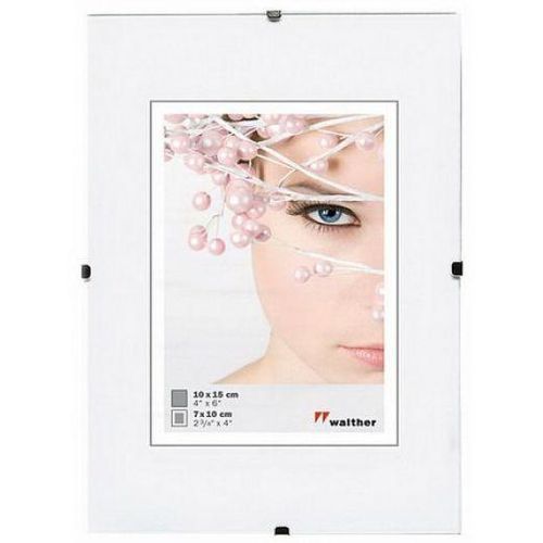 Rahmenloser Bildhalter 15x21 Normalglas