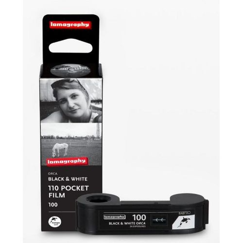 Lomography Lomography B&W Orca 110 ISO 100 Pocketfilm