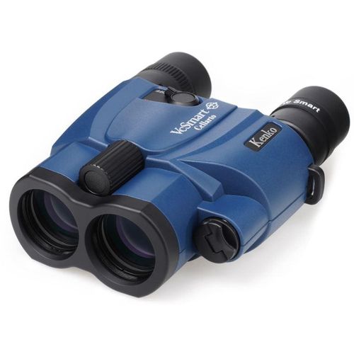 Kenko Fernglas VC-Smart 14x30 Cellarto blau mit Bildstabilisator