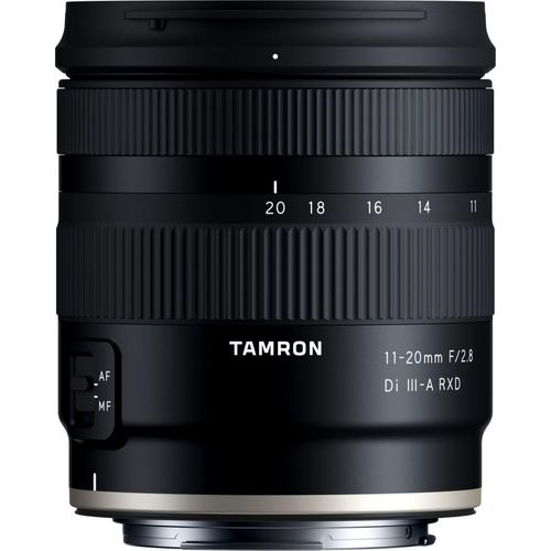 Tamron 11-20mm f2,8 Di III-A RXD Canon RF -60,00€ 10% Objektiv Aktion 539,99 Effektivpreis
