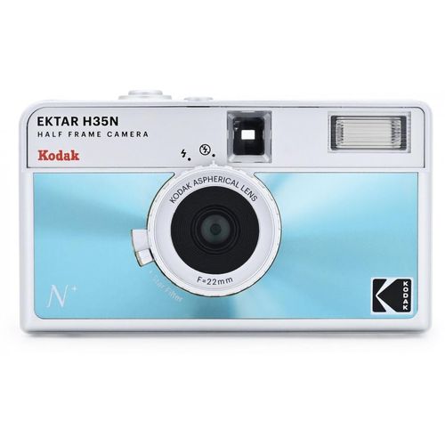 Kodak Half Frame Film Camera EKTAR H35N Blue