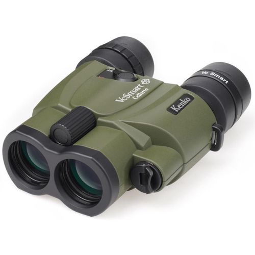 Kenko Fernglas VC-Smart 10x30 Cellarto WP grün mit Bildstabilisator