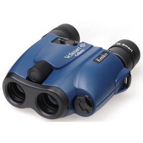 Kenko Fernglas VC-Smart 12x21 Cellarto blau mit Bildstabilisator