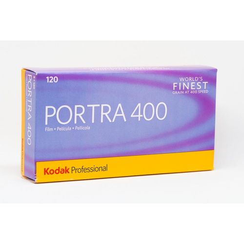 Kodak Portra 400 120 Rollfilm 5er Pack