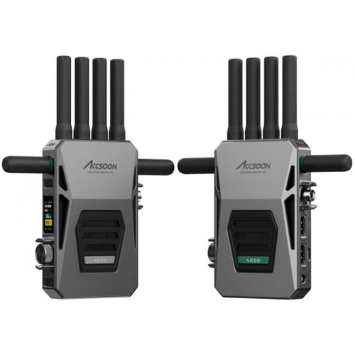 Accsoon CineView Master 4K Wireless Video Transmission Set