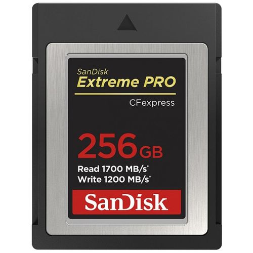 SanDisk Extreme PRO CFexpress Card 256GB Type B