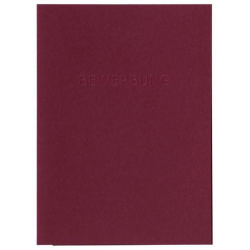 Walther Bewerbungsmappe rot BW100R - Dealpreis