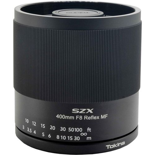 Tokina SZX 400mm f8 Reflex MF EF-M
