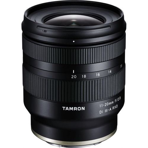 Tamron 11-20mm f2,8 Di III-A RXD für Sony E-Mount -80,00€ 10% Objektiv Aktion 719,00 Effektivpreis