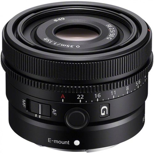 Sony SEL 50mm f2,5 G - abzgl. 50,00€ Studierenden-Cashback