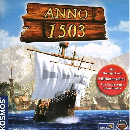 Kosmos - Anno 1503 Brettspiel