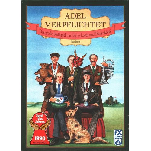 Adel Verpflichtet