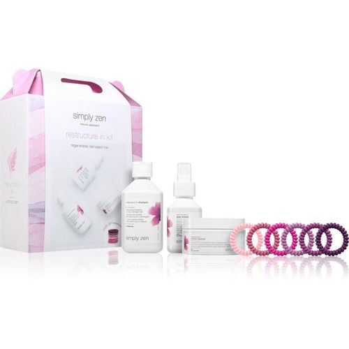 Simply Zen Restructure In kit set voor Droog en Beschadigd Haar
