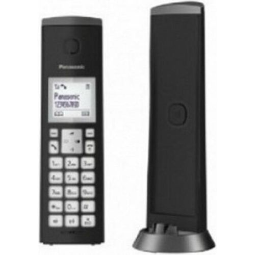Kabelloses Telefon Panasonic Corp. KX-TGK210SPB DECT Schwarz