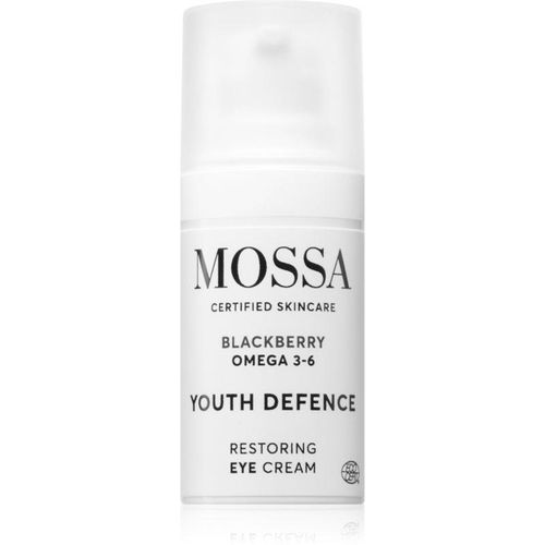 Mossa Youth Defence Vernieuwende Crème voor de Ogen 15 ml