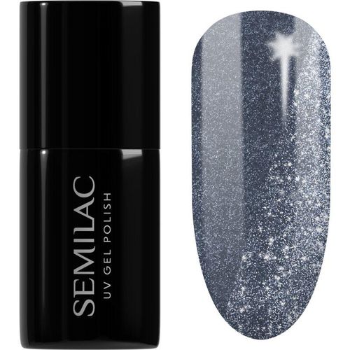 Semilac UV Hybrid Day and Night Gel Nagellak voor UV/LED Lamp Tint 398 Classy & Sassy 7 ml