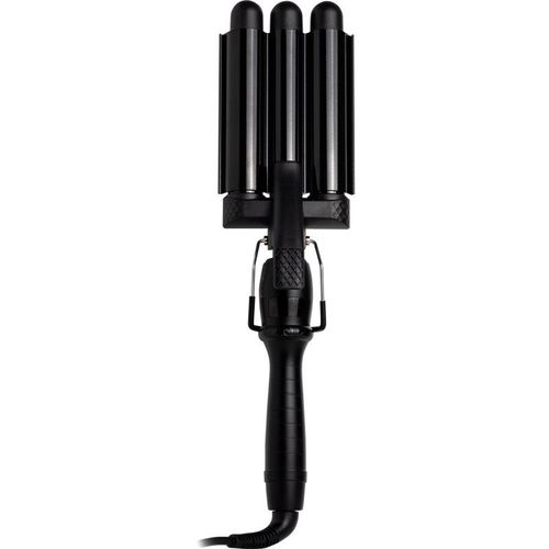 Mermade Pro Waver 32 mm drievoudige krultang voor het Haar Black 1 st