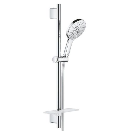 GROHE SmartActive 130 Brausestangenset, 3 Strahlarten, Brausestange 60 cm