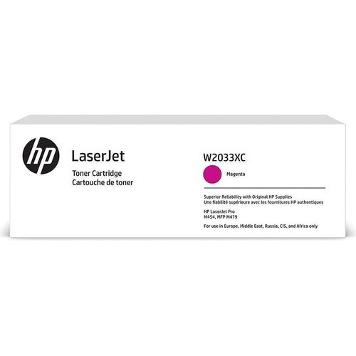HP Toner W2033XC 415X Magenta Vertrag