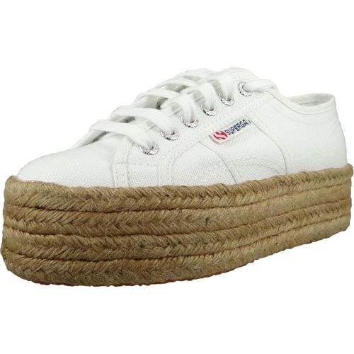 Superga Damen Low Sneaker COTROPEW Low Top S51186W-2790 Weiß