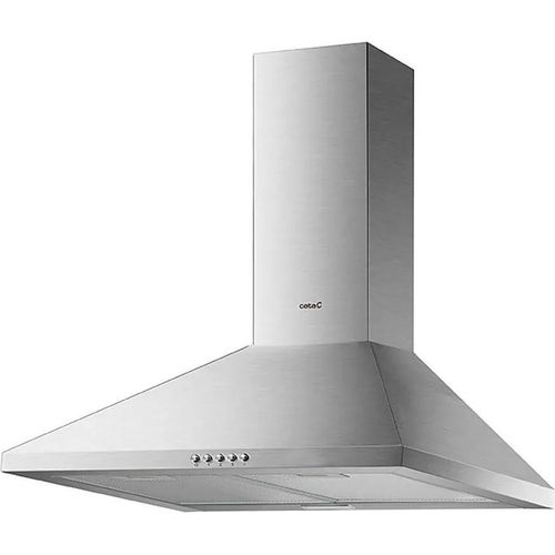Konventionelle Haube Cata 244374 200W Stahl (75 cm)