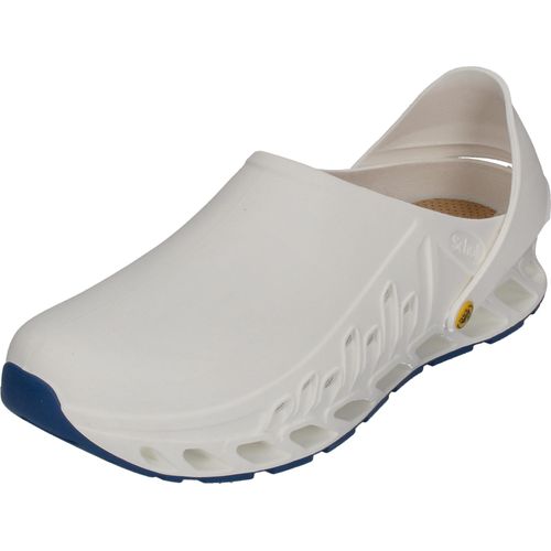 SCHOLL Uni Arbeitsschuhe Clogs EVOFLEX - white, Größe:44 EU