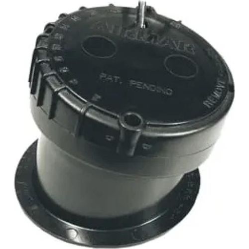 Garmin | Thru-Hull-Sensor 010-11394-00 - Schwarz - Winkelkompensation - Präzise Messdaten - NMEA 2000