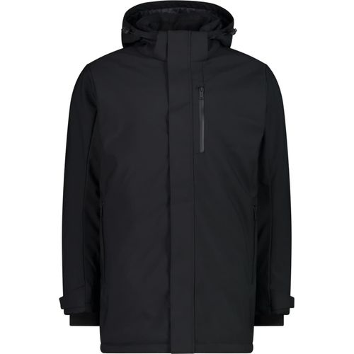 CMP MAN PARKA SNAPS HOOD Schwarz 50
