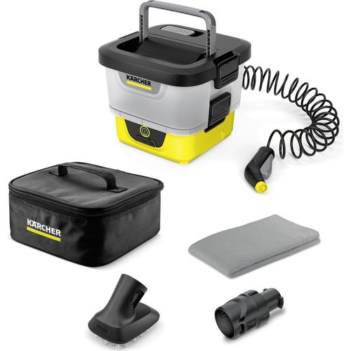 Kärcher Mobile Outdoor Cleaner OC 4 + Pet, Fördermenge 2 l/min, 22min