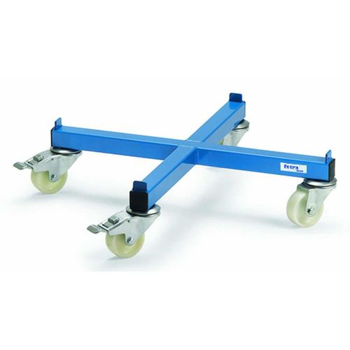 Fetra Fassroller 250 kg für 200 Liter Fässer, Kreuzform