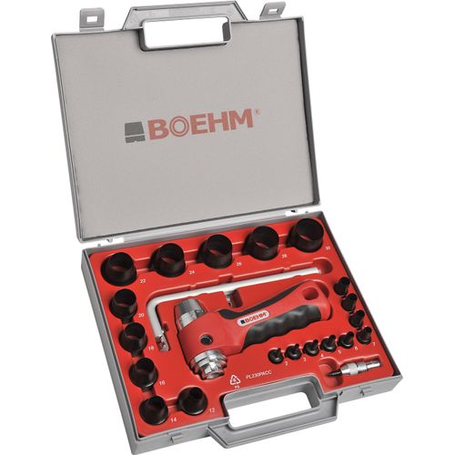 Boehm Ringstanzwerkzeug-Satz 3-30 mm
