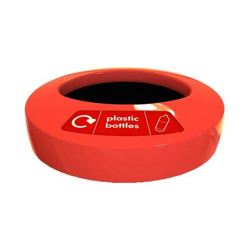 Deckel EcoAce plastics Rot