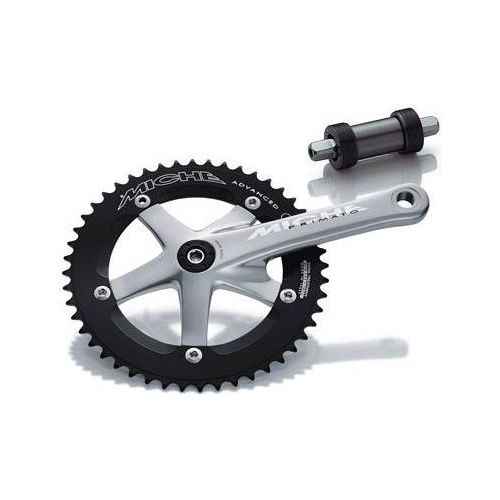 Miche Crankstel Pista Fortgeschrittene 170 mm 50 tds. 1 8 Silber