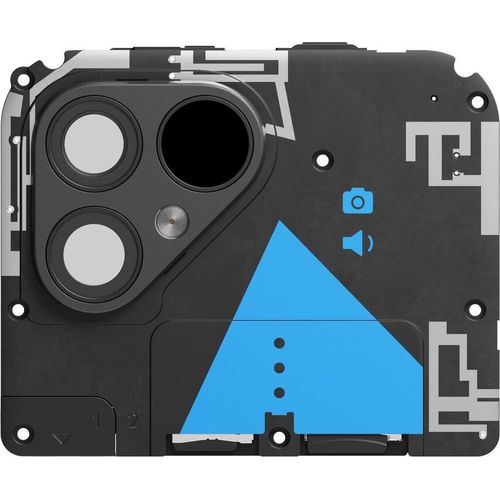 Fairphone F5TOPU-1ZW-WW1, Fairphone, Fairphone 5, Schwarz, 56,8 mm, 68,4 mm, 7 mm