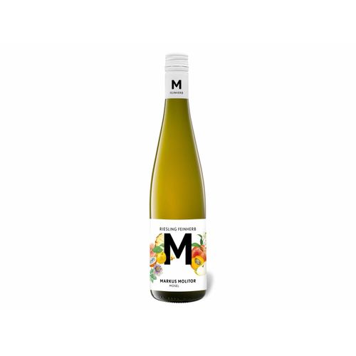 Markus Molitor "M" Riesling Mosel QbA feinherb, Weißwein 2024