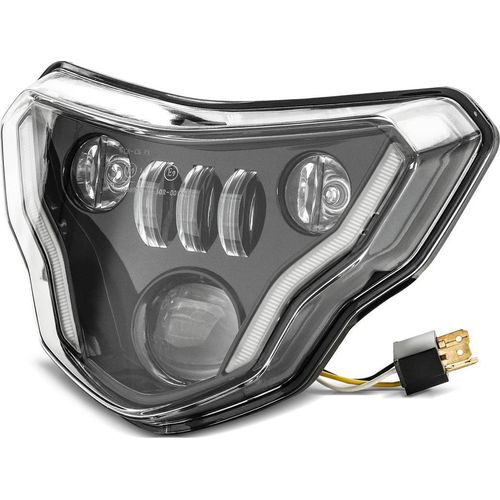 LED Scheinwerfer / Hauptscheinwerfer für BMW G 310 GS / R 16-20 mit EC