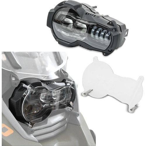 Scheinwerferschutz + LED Scheinwerfer für BMW R 1200 GS / Adventure 04