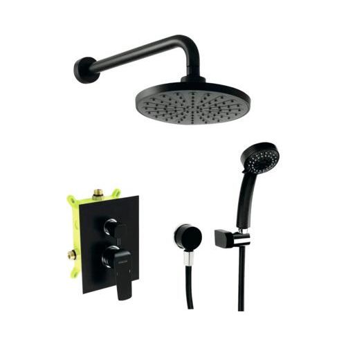 Podomietkový sprchový systém Nobless Tina ierna SADA38051R,5