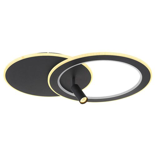 LED Deckenlampe, RGB Farbwechsler, CCT, dimmbar, L 69,5 cm