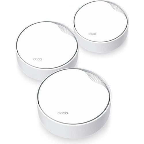 Deco X50-PoE 3er Mesh Wi-Fi 6 System mit PoE, Dualband, AI Mesh
