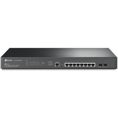 2,5G Edge Access PoE Switch mit 10G SFP+, Cloud-Management