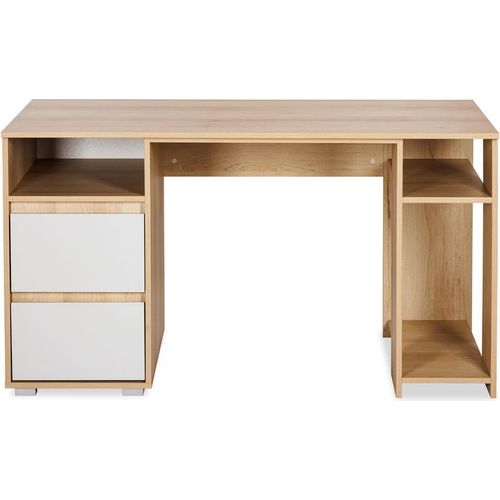 Kinderschreibtisch AGIRA – Buche/Grau