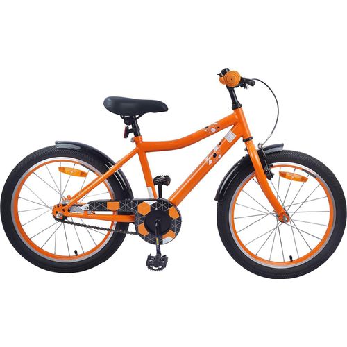 "Schlussverkauf" Jugend- & Kinderfahrräder - Kinderfahrrad 20 Zoll für 6-11 Jahre alt Orange C16969