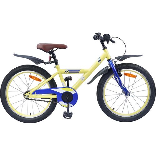 "Schlussverkauf" Jugend- & Kinderfahrräder - Kinderfahrrad 20 Zoll für 6-11 Jahre alt Gelb C16981