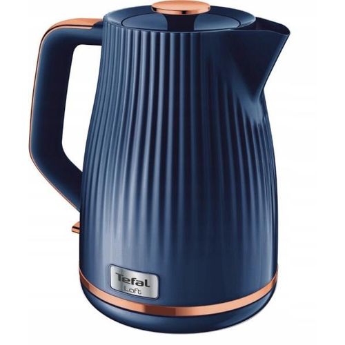 Wasserkocher Tefal Loft KO251430 1,7 l 2400 W marineblau retro antikalkfilter